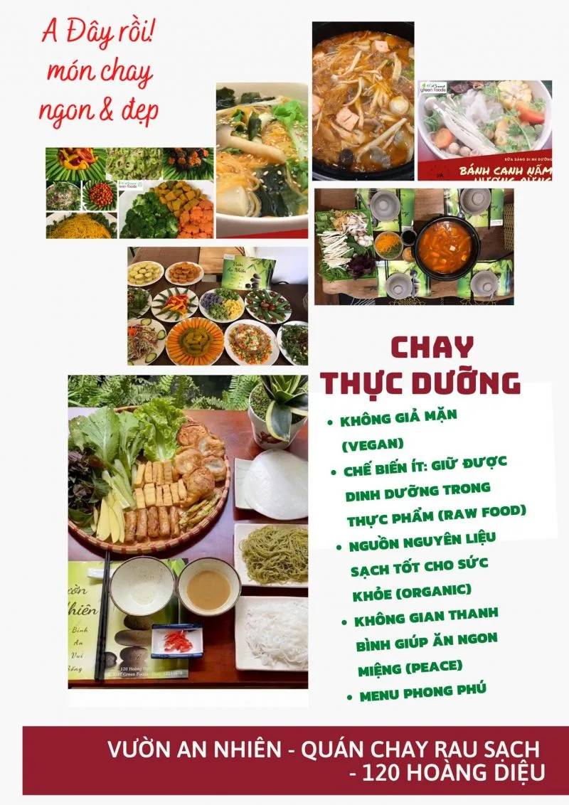 Đổi gió với top 5 nhà hàng chay tại Buôn Ma Thuột vào ngày Lễ Phật Đản