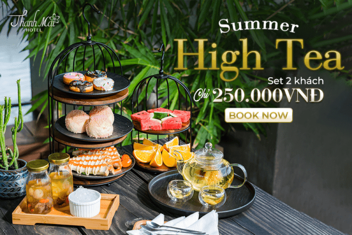 SUMMER HIGH TEA