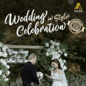 WEDDING CELEBRATION IN STYLE