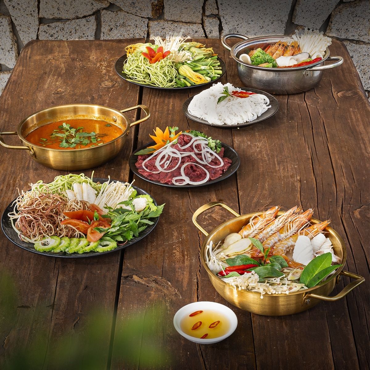 Khám phá menu nướng BBQ - Đồ nướng ngoài trời tại Hami Garden