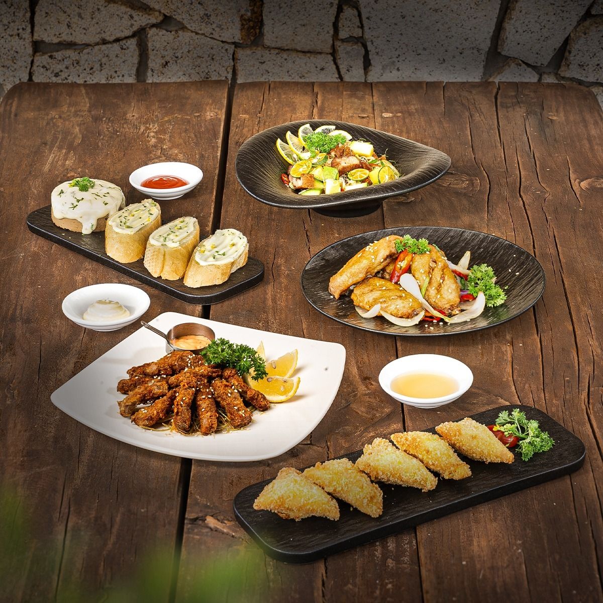 Khám phá menu nướng BBQ - Đồ nướng ngoài trời tại Hami Garden