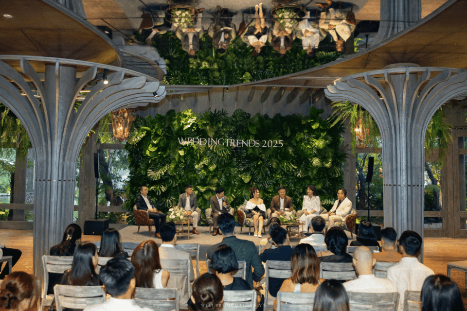 xu hướng cưới 2025
