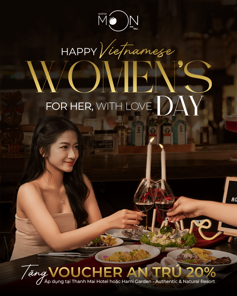 Ưu đãi ngày Phụ nữ Việt Nam