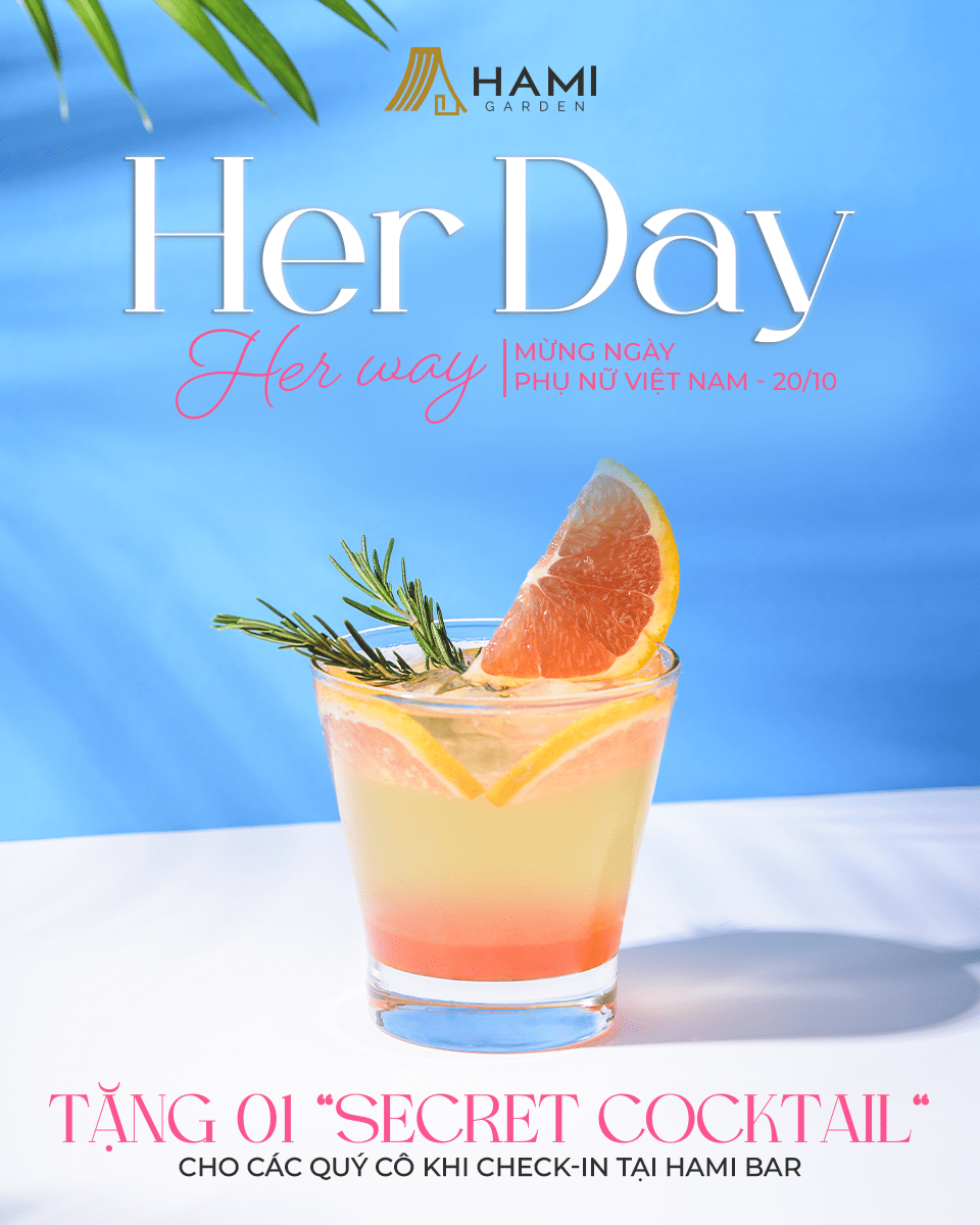 Her Day, Her Way - Mừng Ngày Phụ Nữ Việt Nam 20/10