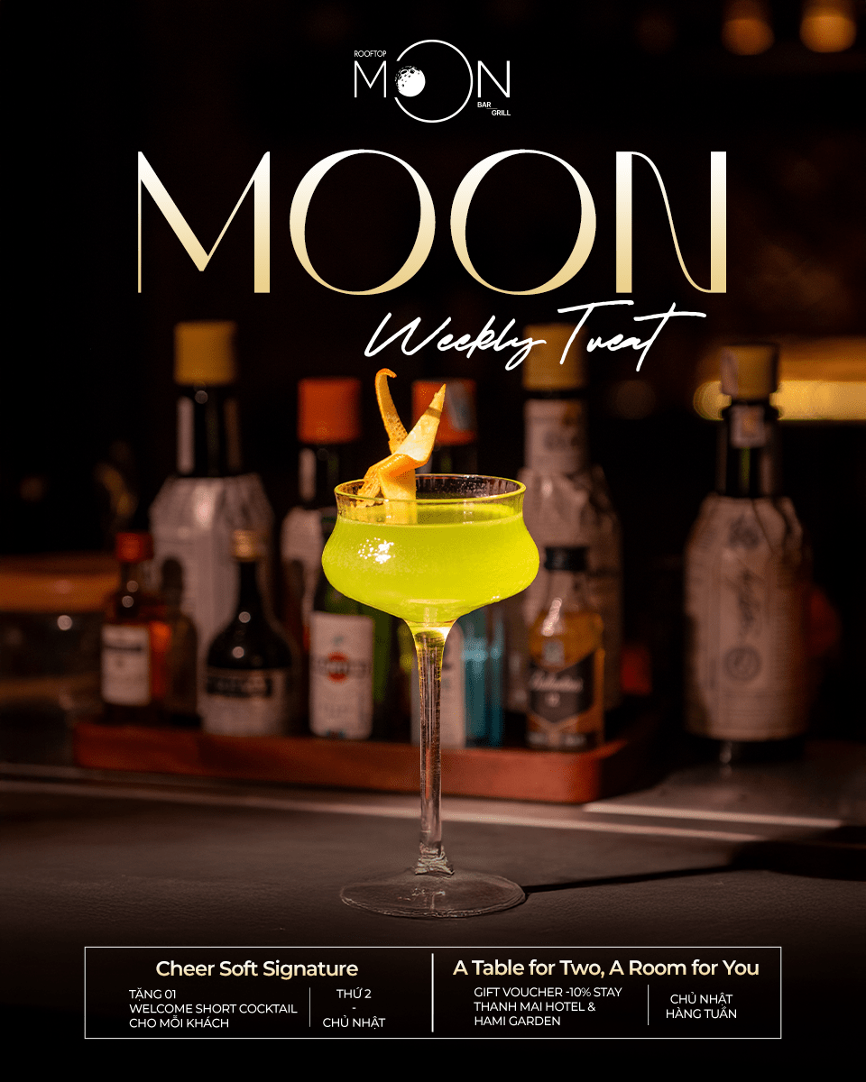 Ưu đãi Quý IV - Moon Bả & Grill