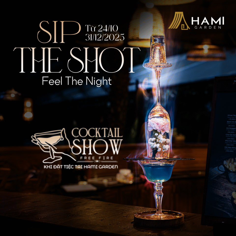 Cocktail Show tại Hami Garden