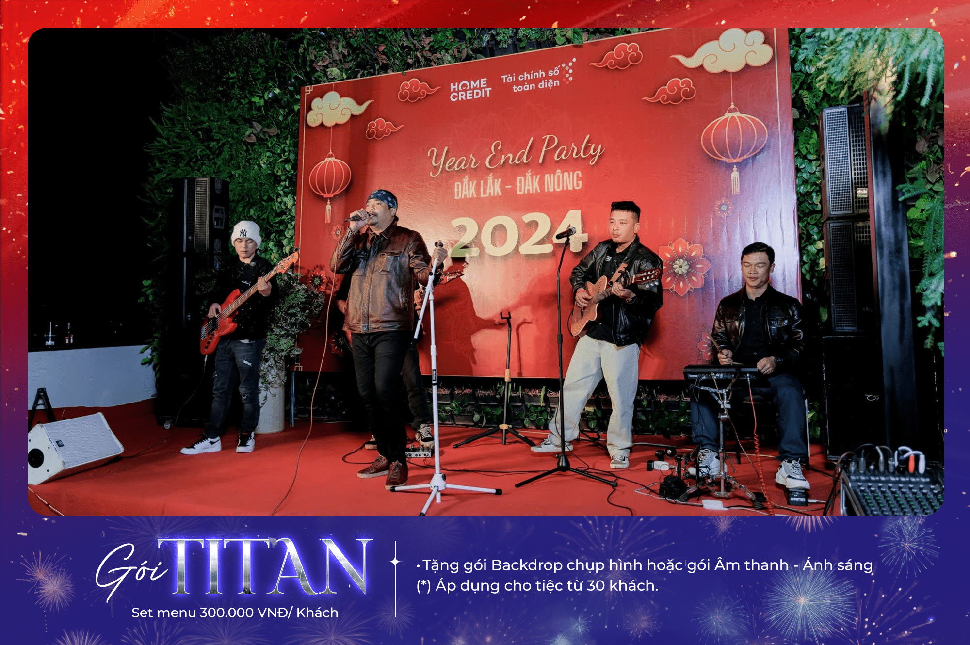 Dạ tiệc cuối năm ấn tượng tại Thanh Mai Hotel - Moon Bar & Grill chỉ từ 300.000VNĐ/ Khách