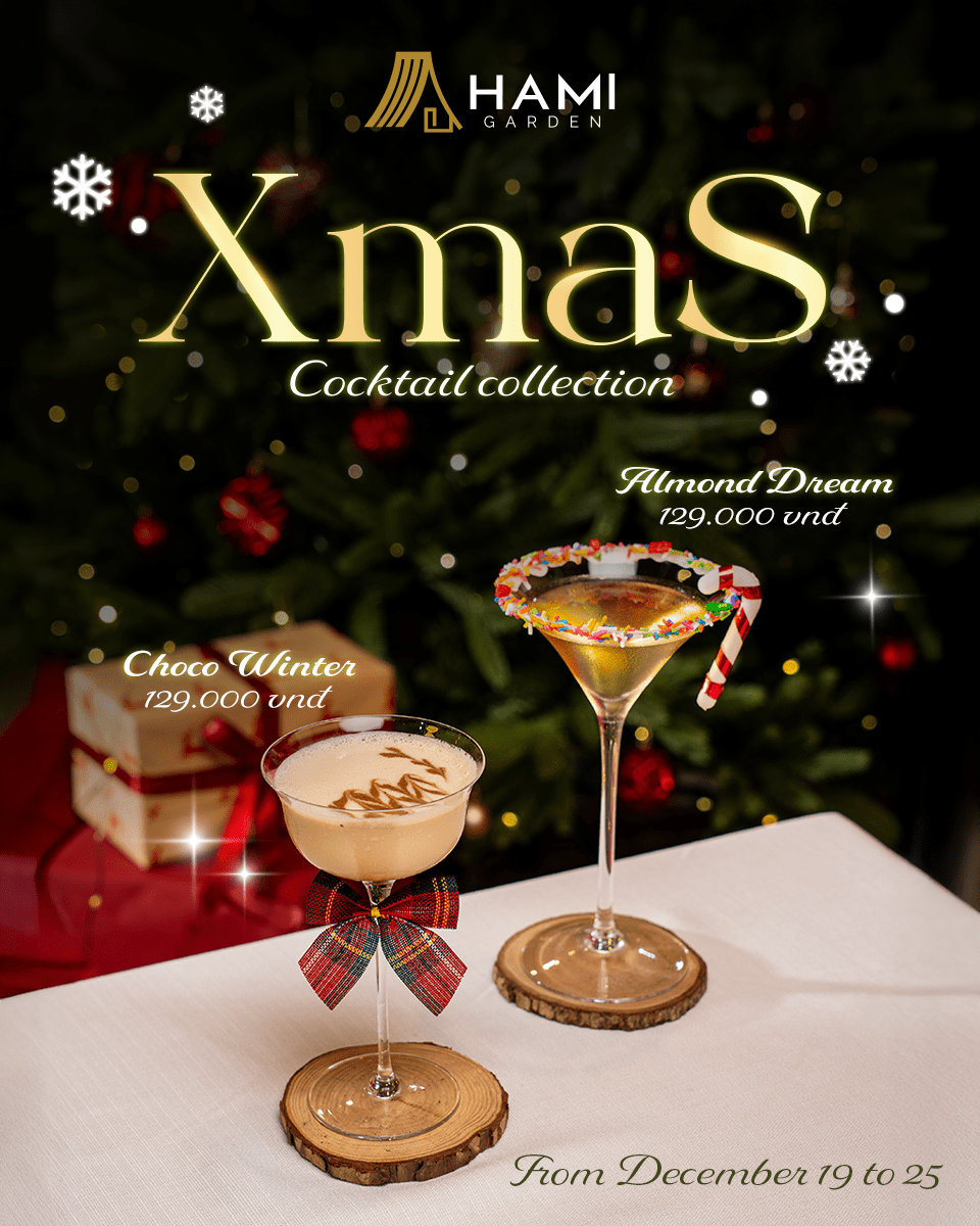 Xmas Cocktail Collection