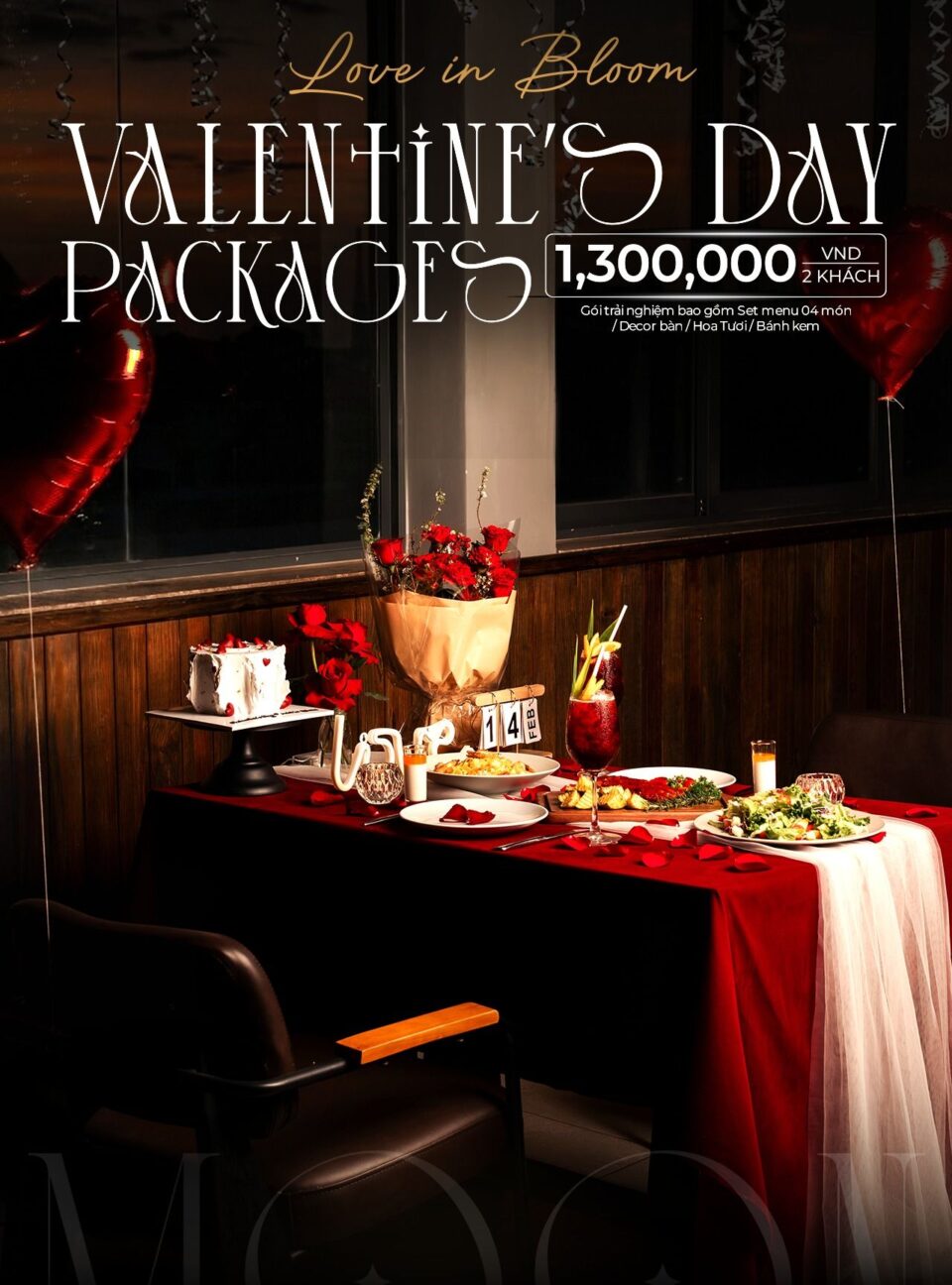 Valentine’s Day Packages - Thanh Mai Hotel