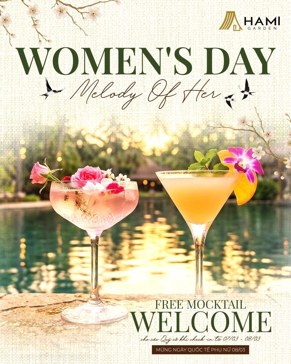 Womens Day Melody Of Her with Hami Garden