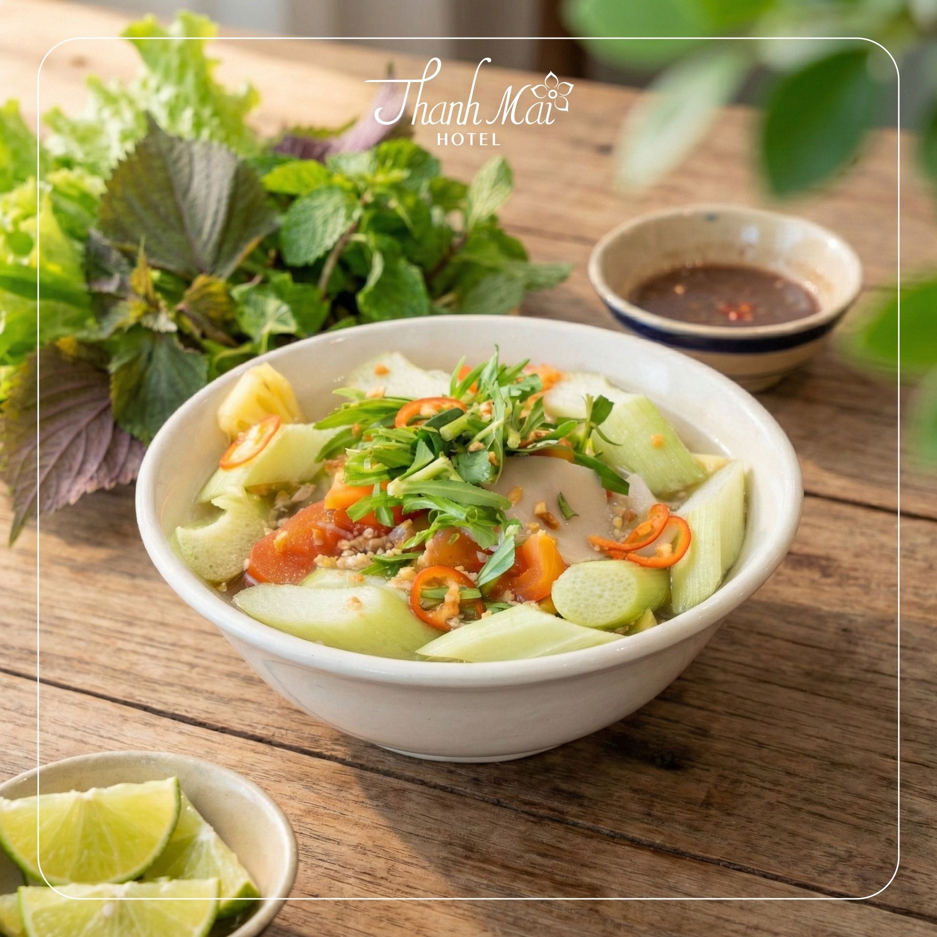 Cơm Trưa Chuẩn Gu tại Thanh Mai Hotel - À La Carte Lunch