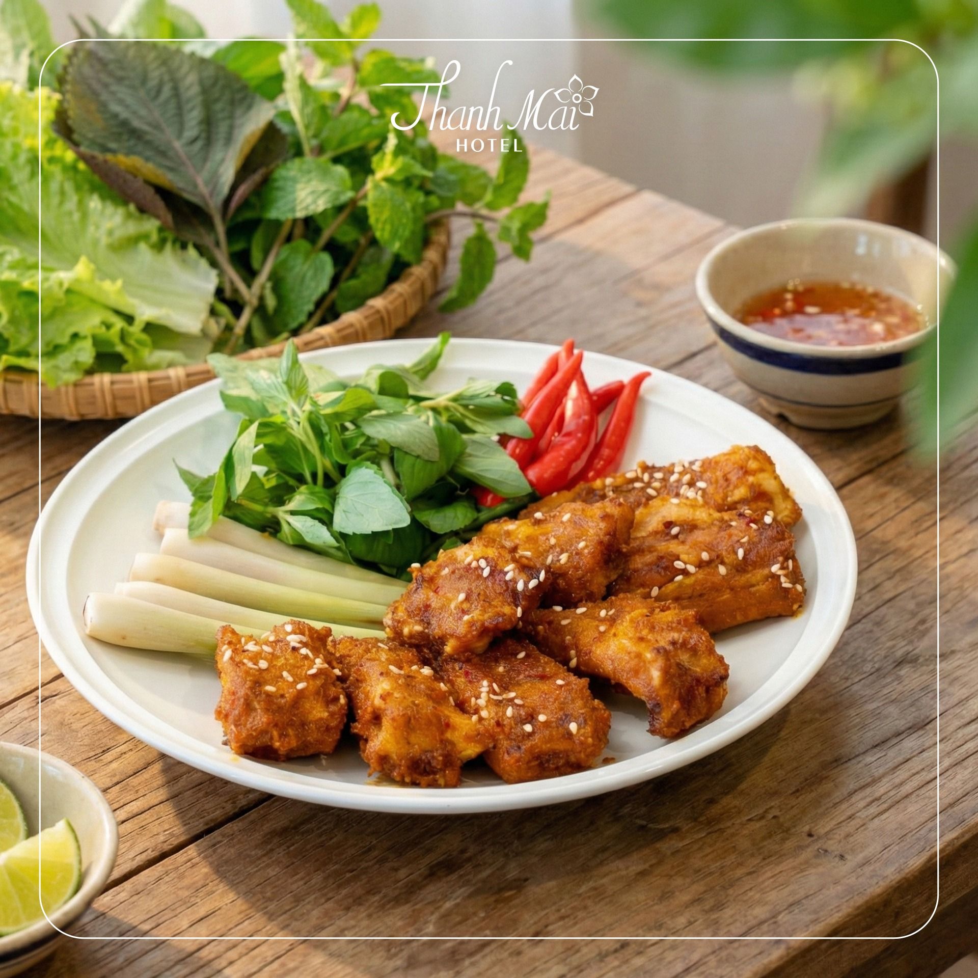 Cơm Trưa Chuẩn Gu tại Thanh Mai Hotel - À La Carte Lunch