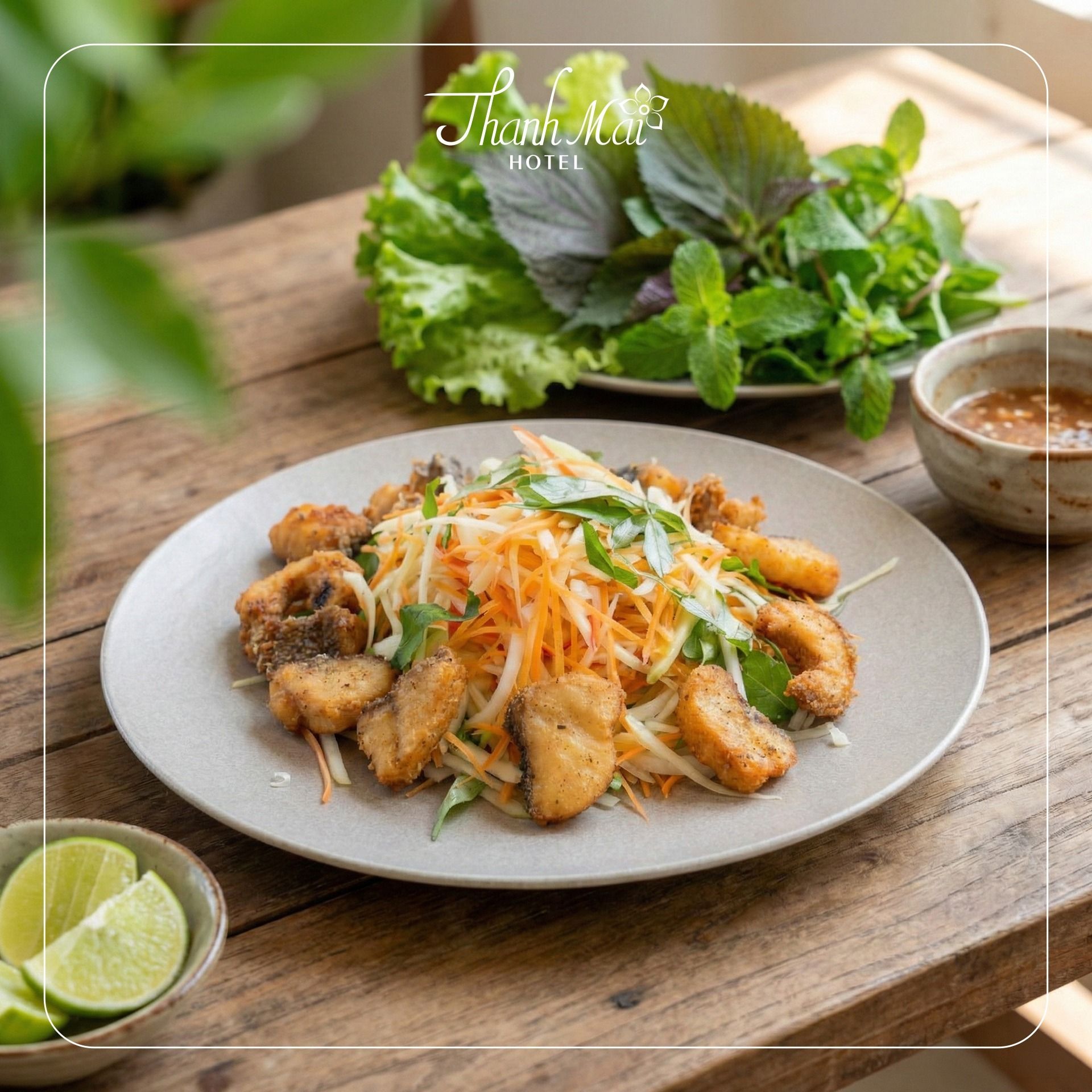 Cơm Trưa Chuẩn Gu tại Thanh Mai Hotel - À La Carte Lunch