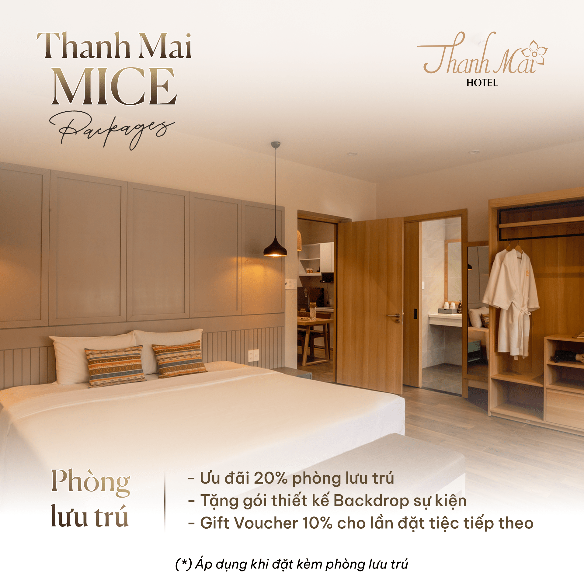 Trải nghiệm du lịch MICE trọn gói tại Thanh Mai Hotel