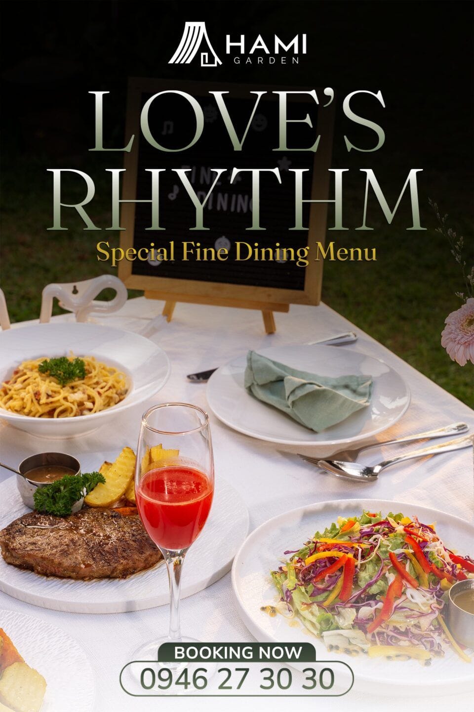 Fine Dining Love's Rhythm - Hami Garden Buôn Ma Thuột