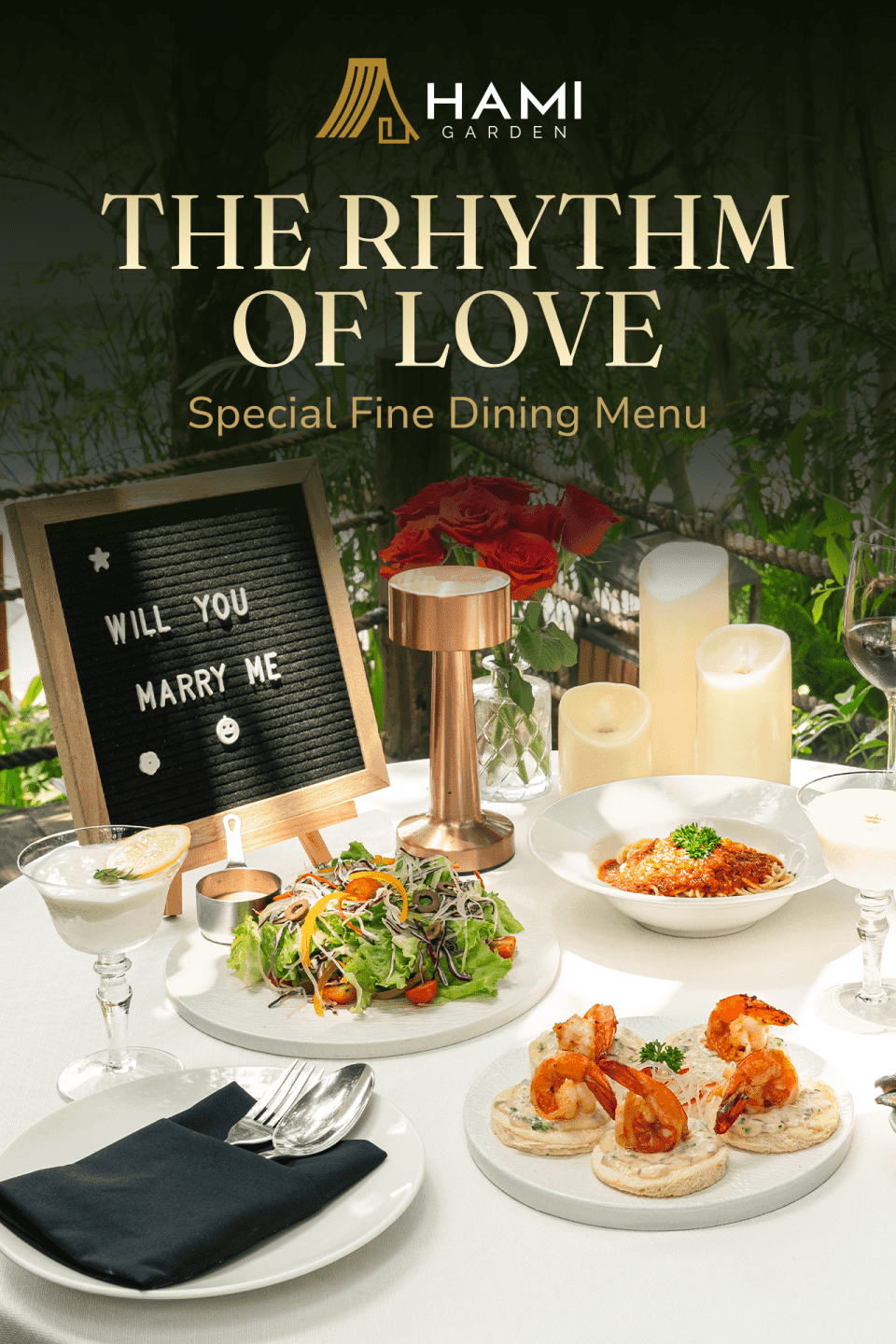 Fine Dining Love's Rhythm by Hami Garden Buôn Ma Thuột