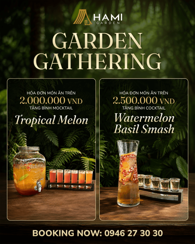 Garden Gathering Offer by Hami Garden