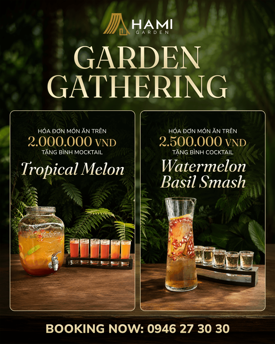 Garden Gathering Offer by Hami Garden
