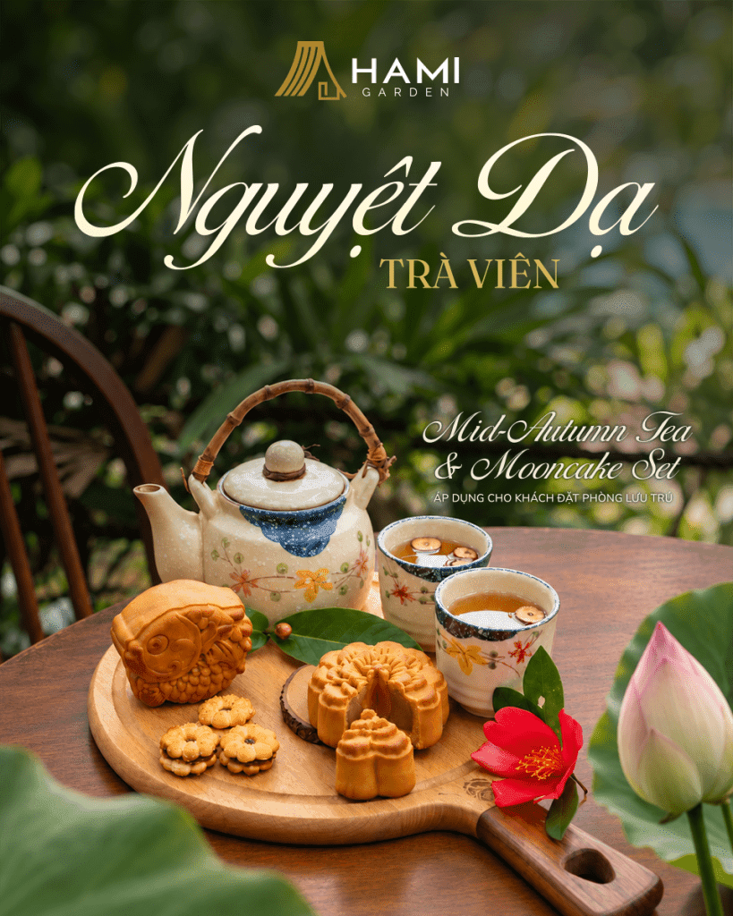 Tết Trung Thu - Mid-Autumn Tea & Mooncake by Hami Garden